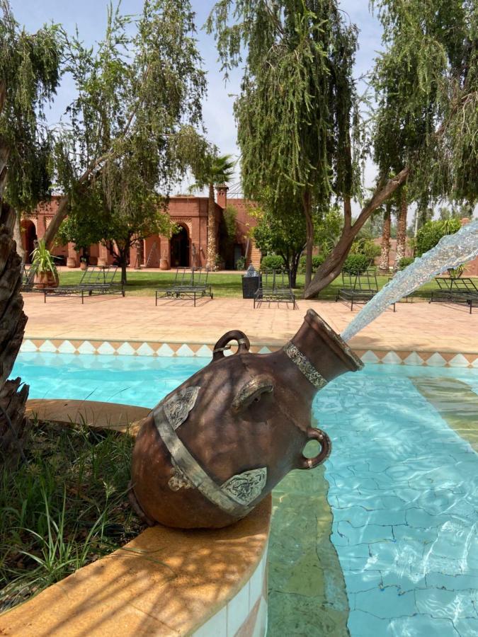 Hotel Les Jardins De Marrakech Ouled Moumen Exterior foto