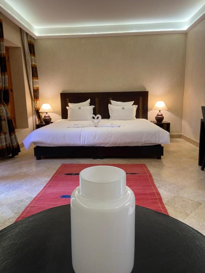 Hotel Les Jardins De Marrakech Ouled Moumen Exterior foto
