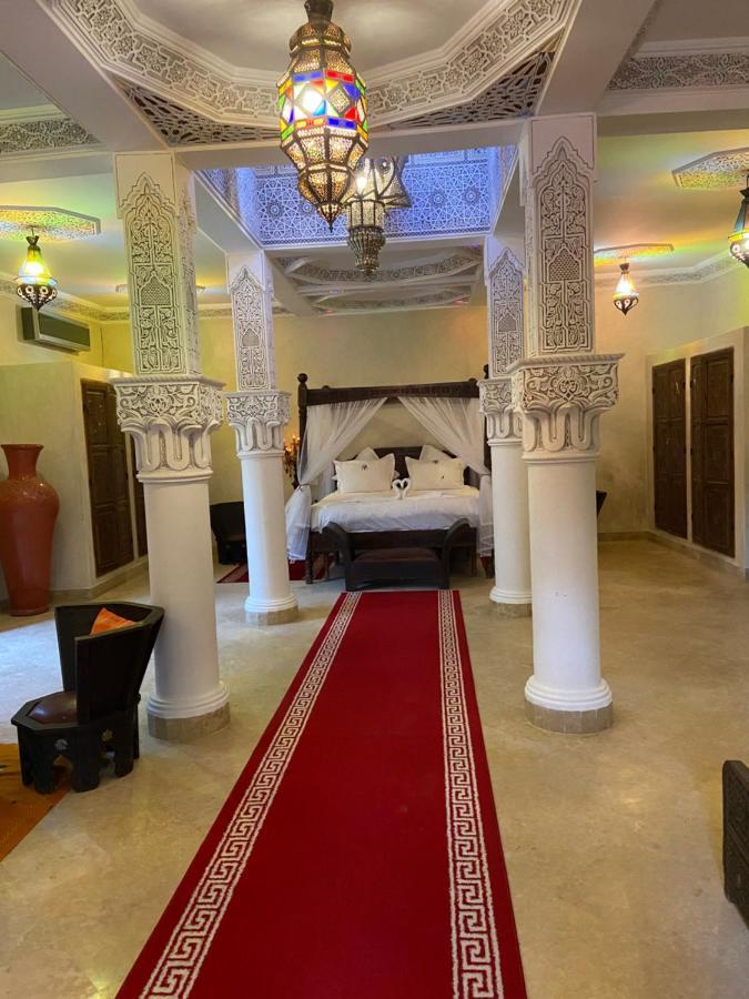 Hotel Les Jardins De Marrakech Ouled Moumen Exterior foto