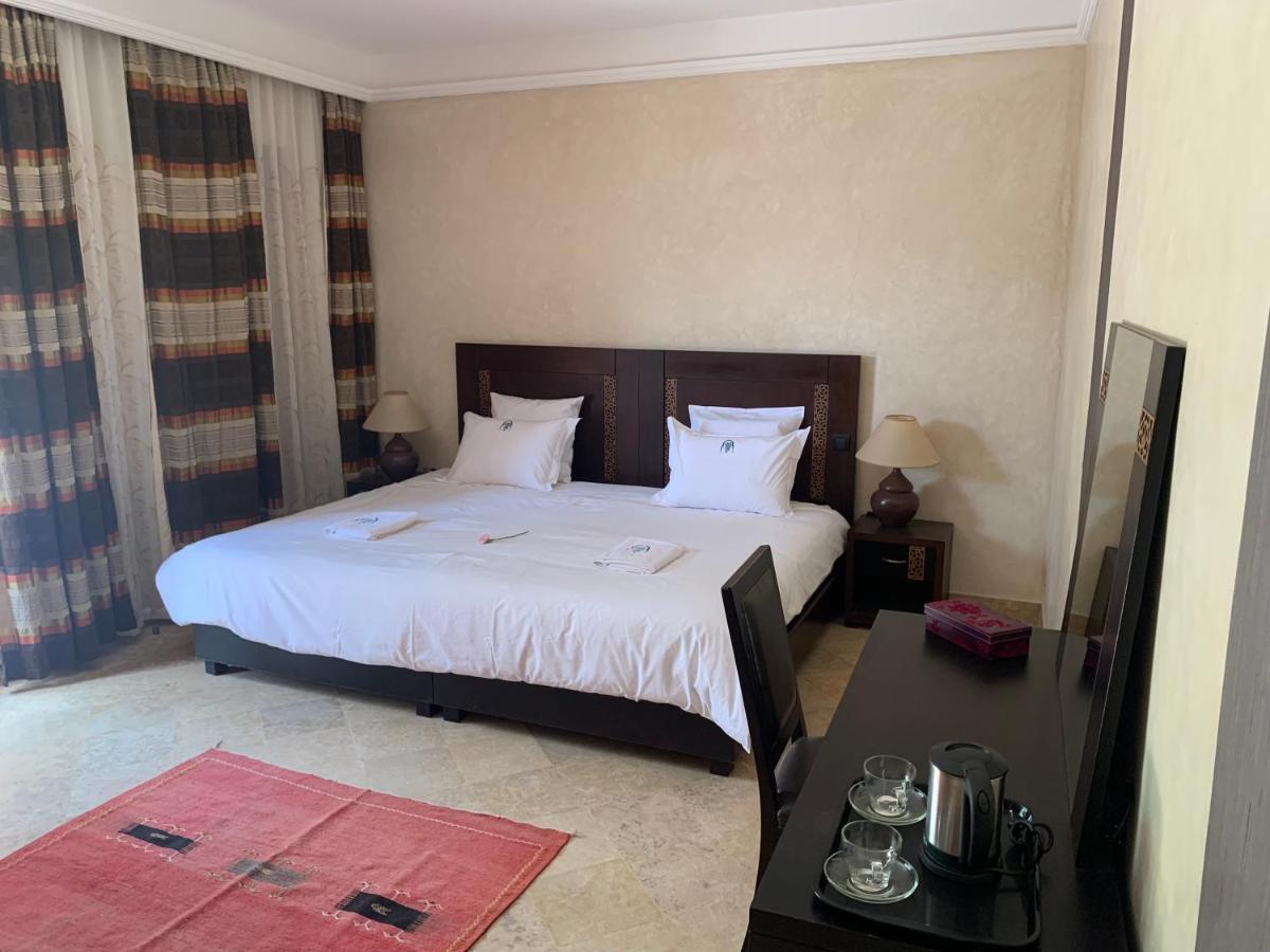 Hotel Les Jardins De Marrakech Ouled Moumen Exterior foto