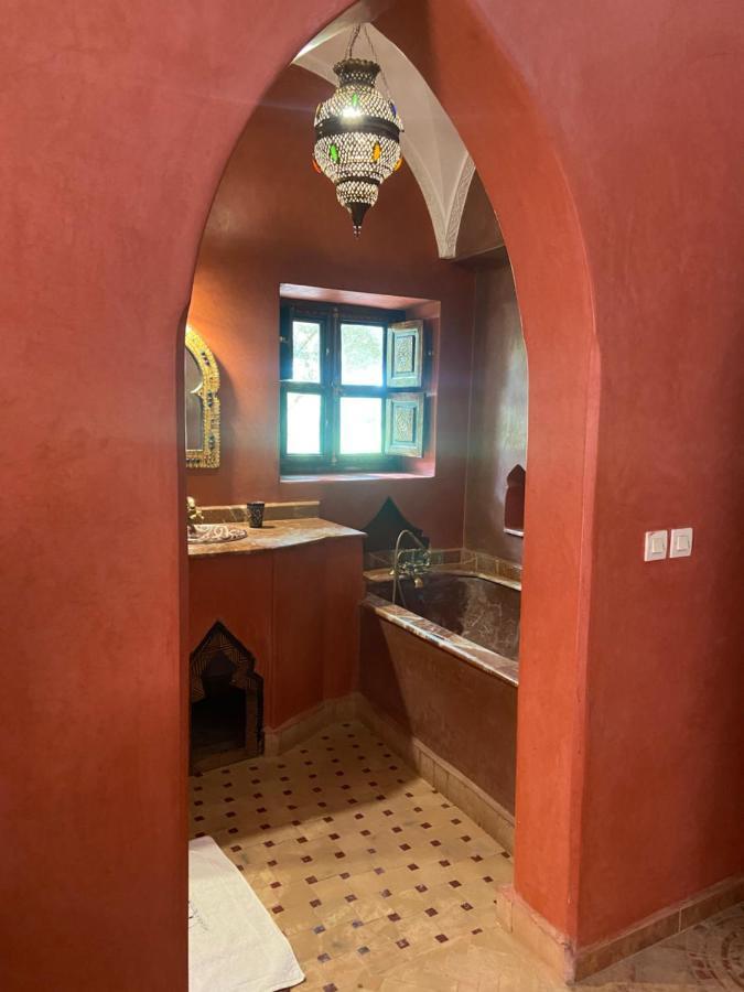Hotel Les Jardins De Marrakech Ouled Moumen Exterior foto