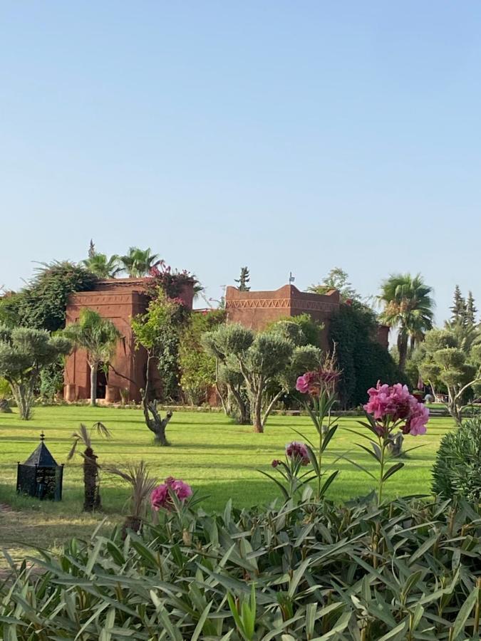 Hotel Les Jardins De Marrakech Ouled Moumen Exterior foto