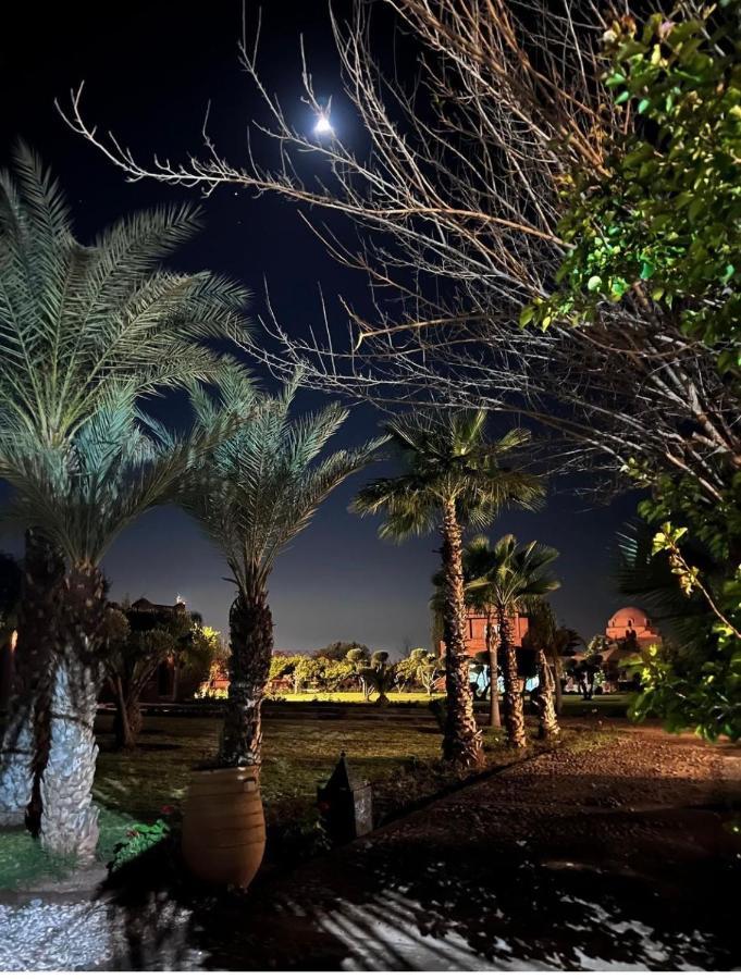 Hotel Les Jardins De Marrakech Ouled Moumen Exterior foto