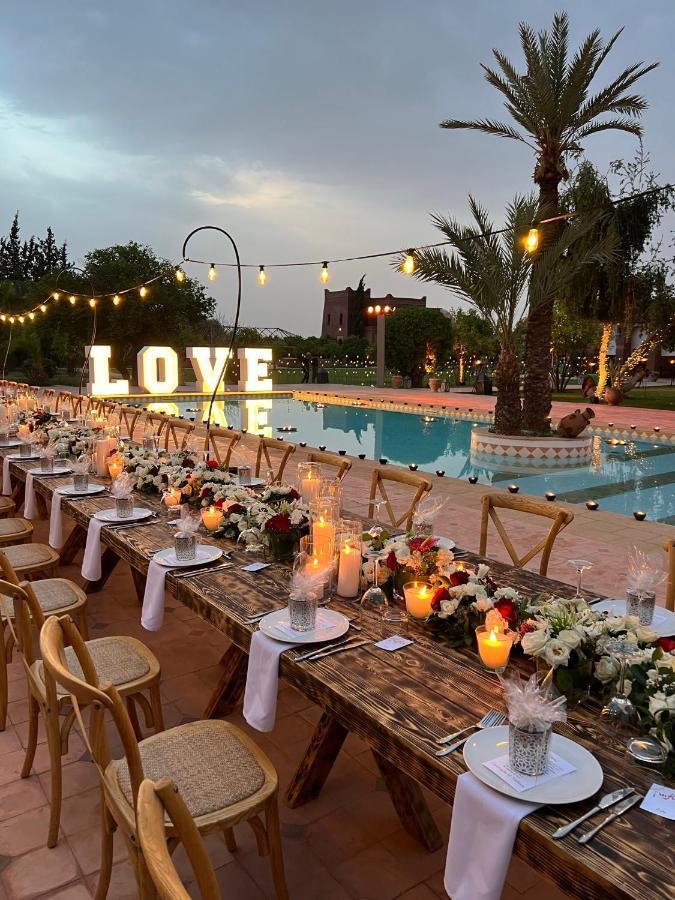 Hotel Les Jardins De Marrakech Ouled Moumen Exterior foto